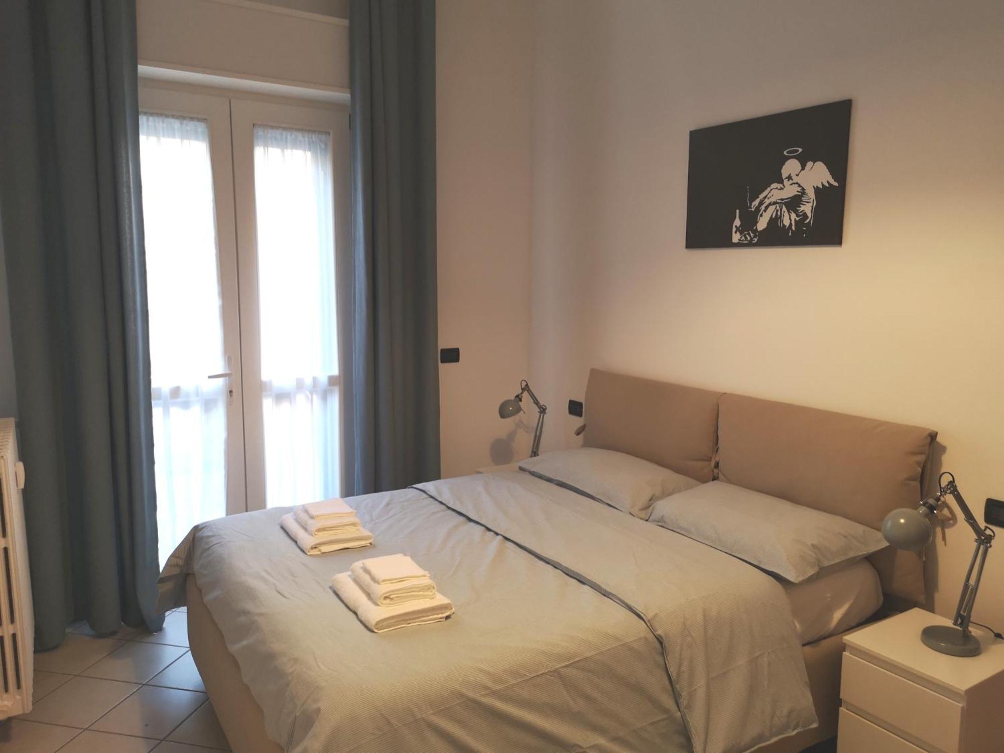 Holiday Apartment - Brescia Centro - Parcheggio Privato Exterior foto